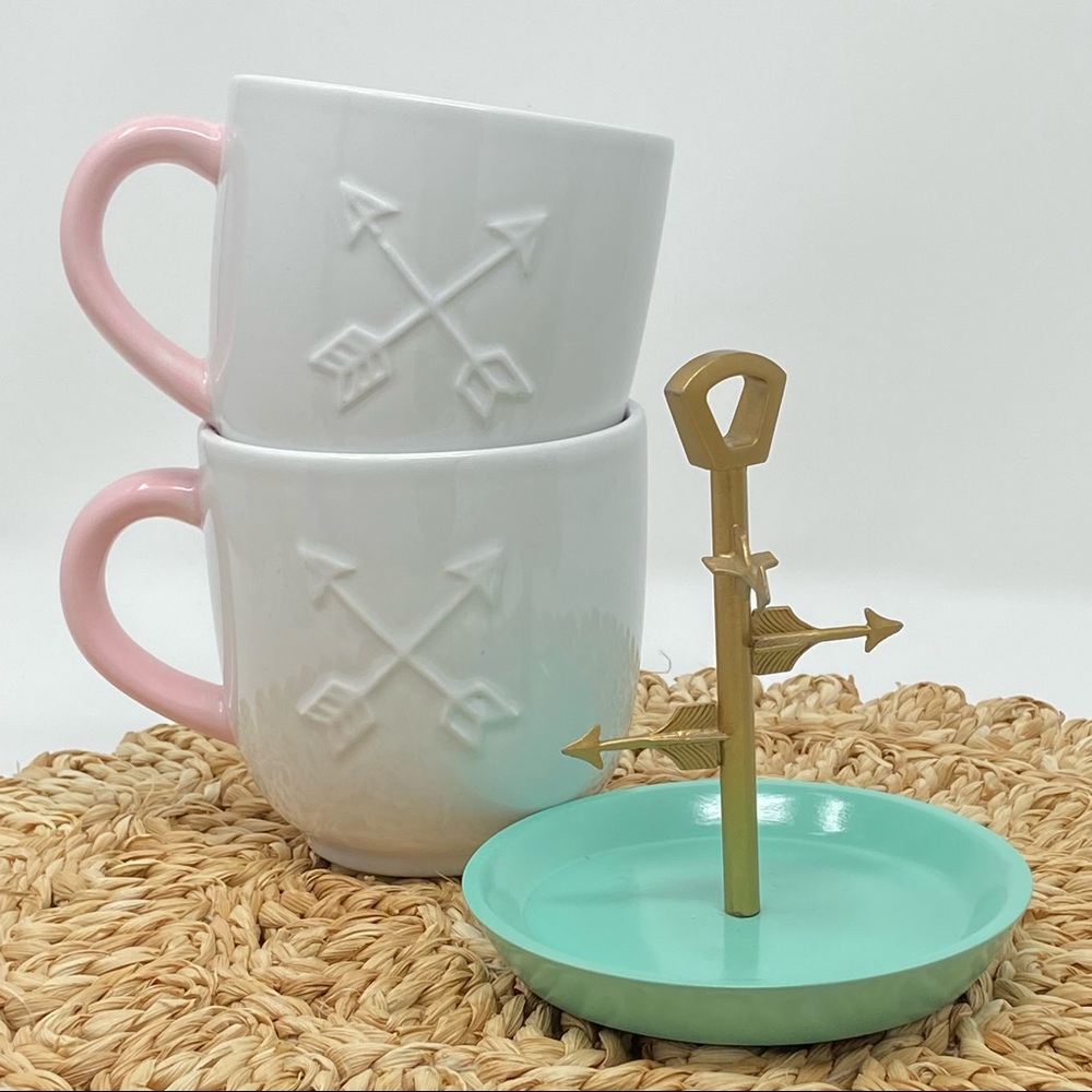 Arrow Mugs and Arrow Ring Holder Bundle <> Target
